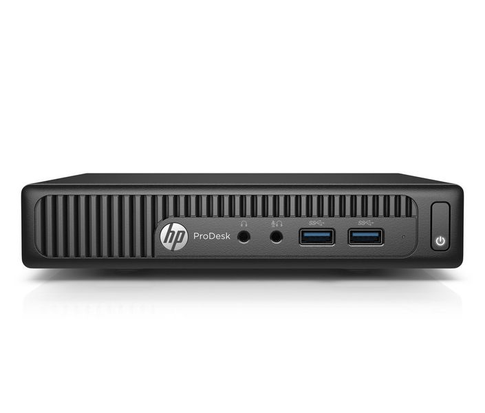 Auch die Desktop-Rechner der ProDesk-Serie für kleine und mittlere Unternehmen werden nun mit Skylake-CPUs bestückt. (Bild: HP)