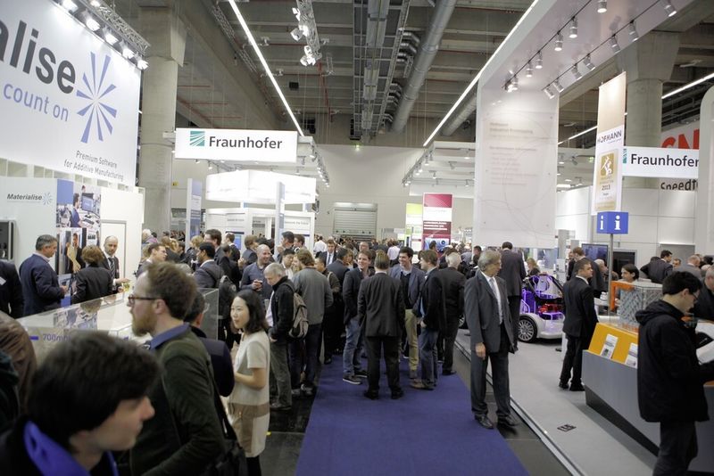 Mit ihrem neuen Hallenkonzept will die Euromold 2014 den Besuchern stärker zeigen, welche Möglichkeiten es zur Zusammenarbeit in der Fertigungskette gibt. (Bild: Euromold)