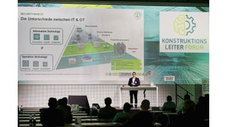 Auf dem Konstruktionsleiter-Forum SPOTLIGHT am 28. Oktober 2026 im Vogel Convention Center Würzburg erfahren die Teilnehmer, wie Unternehmen ihre Entwicklungsabteilungen und Prozesse zukunftssicher aufstellen. (Bild: VCG / Stefan Bausewein)