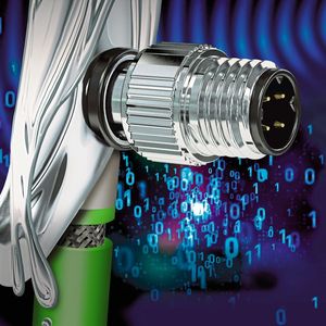 Mit der Advanced Shielding Technology hat Phoenix Contact eine neuartige Schirmanbindung von Rundsteckverbindern entwickelt. Der konfektionierte Steckbereich wird durch Vorumspritzung mit den Einzeladern verbunden – das Polyamid erhöht die mechanische Robustheit und verhindert Kurzschlüsse zwischen Schirmumspritzung und Kontaktträger.