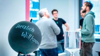 2022 zählte Inflabi zu den vier Start-ups, die sich in den finalen Pitchs um die freien Plätze in der Start-up-Förderung der HOLM GmbH durchsetzen konnten. (Bild: HOLM)