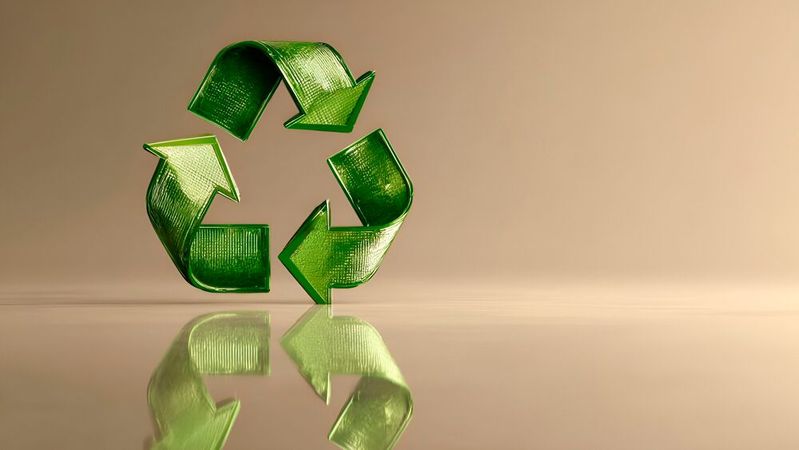 Semiconductors enable the energy transition but are also associated with significant material and environmental impacts.(Source: ©  sornram - stock.adobe.com)