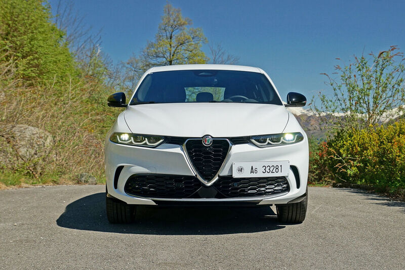 Ein kompaktes SUV hat Alfa Romeo bislang im Programm gefehlt. Nun soll der Tonale dieses lukrative Segment bedienen. (Bild: Autoren-Union Mobiliät/Matthias Knödler)