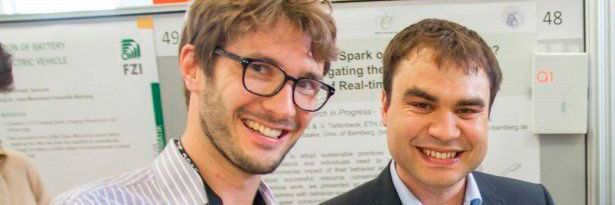 Prof. Christoph Flath und Marco Wirth(Bild:  presse@uni-wuerzburg.de)