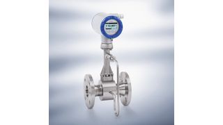 Optiswirl 4200 ist ein eues Wirbelfrequenz-Durchflussmessgerät für moderne Energiemessung (Bild: Krohne)