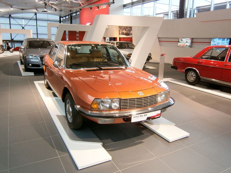 Impressionen aus der Oldtimer-Sammlung des Audi Forums... (Bild: Königsreuther)