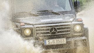 Mercedes hat Probleme mit der G-Klasse. Wie viele Einheiten vom aktuellen Rückruf betroffen sind, verrät der Autobauer allerdings nicht. (Daimler)