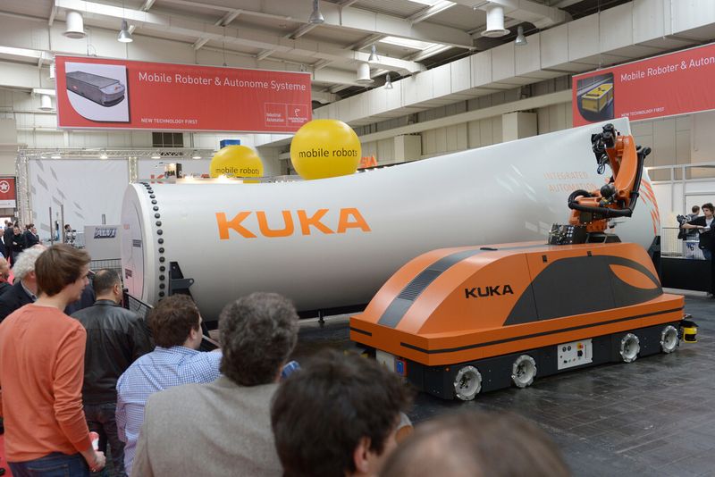 Vom 7. bis 11. April 2014 findet die Industrial Automation, Internationale Leitmesse für Prozessautomation, Fertigungsautomation und Systemlösungen für die Produktion und Gebäude, auf der Hannover-Messe statt. (Bild: Deutsche Messe)