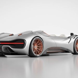 Statt durch horizontale Auspuffrohre entweichen beim Ares S1 die Abgase durch vertikal ausgerichtete Öffnungen.(Bild:  Ares)