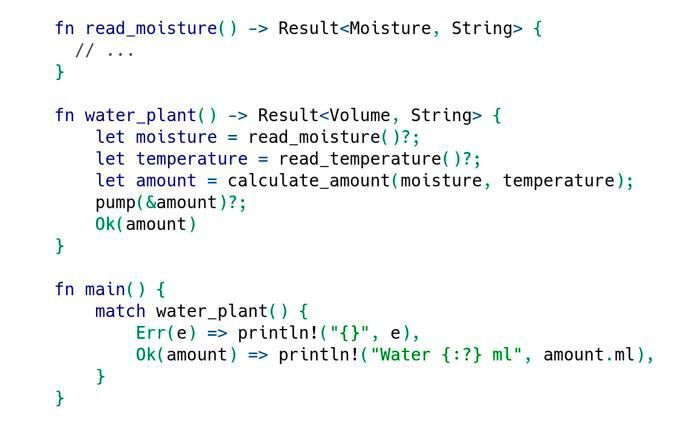 Bild 5: Exemplarische Implementation in Rust