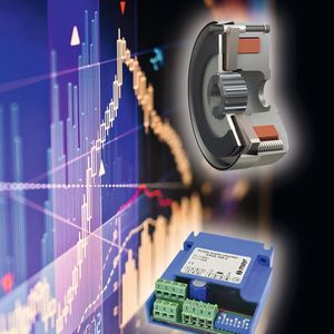Die Bremsentechnologie 4.0 von Mayr Antriebstechnik steht für Überwachungsmodule der neuesten Generation: Die Module wie Roba-brake-checker oder Roba-torqcontrol ermöglichen ein permanentes Bremsenmonitoring. 