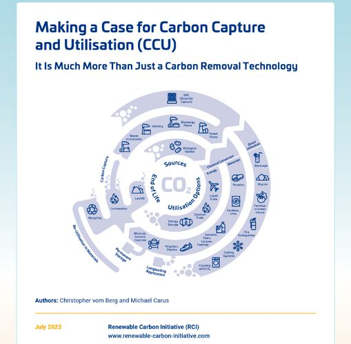 CCU is Critical for a Sustainable Future