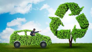 Vor dem Hintergrund neuer EU-Vorgaben – insbesondere der Packaging and Packaging Waste Regulation (PPWR) und der Altfahrzeugverordnung (ELVR) – gewinnt der Einsatz von Rezyklaten in industriellen Anwendungen zunehmend an Bedeutung.  (Bild: © Elnur/stock.adobe.com)