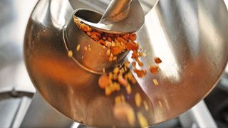 Dosierprozesse, nicht nur wie hier im Bild von Erdnüssen, sind oft herausfordernd. Die Komplexität soll nun minimiert werden. (Bild: Gericke)