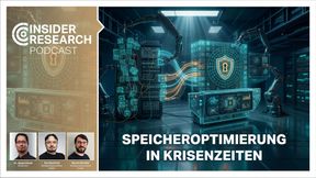 „Flexibilität ist das neue Gold“ – Bennet Brechler und Tom Bruchholz von NetApp im Podcast. (Bild: Vogel IT-Medien / NetApp)