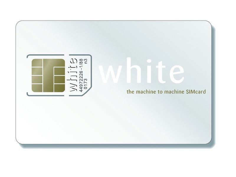 Eine SIM-Karte nur für Maschinen und Anlagen ermöglicht kostengünstige Kommunikation. (Archiv: Vogel Business Media)