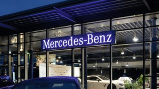 Stern Auto in Schwerin (Bremsweg). (Martin Klindtworth)