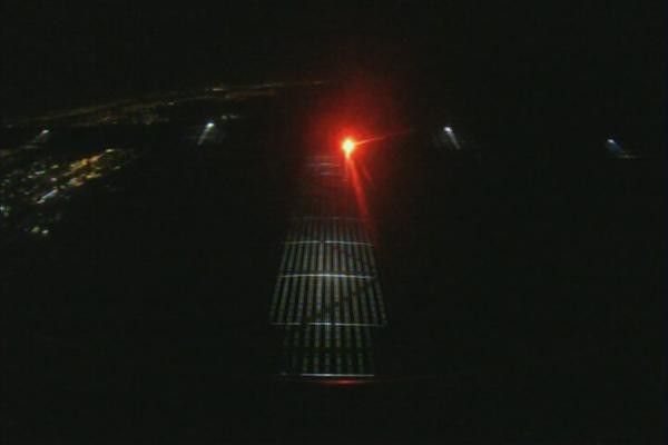 Flug 8 Nagoya - Kalaeloa, Hawaii (USA): Impressionen (Solar Imoulse)
