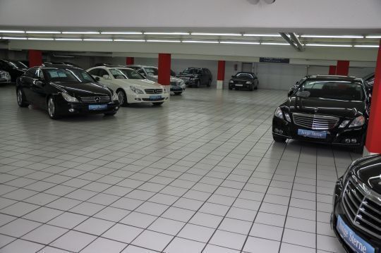 Die Gebrauchtwagen finden sich in den unteren Etagen des Unternehmens. (Archiv: Vogel Business Media)