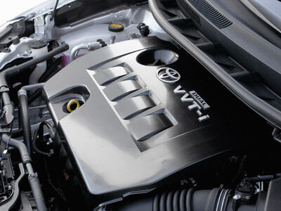Mit 124 PS ist der 1.6 Dual VVT-i der stärkere von zwei Benzinmotoren.  (Archiv: Vogel Business Media)