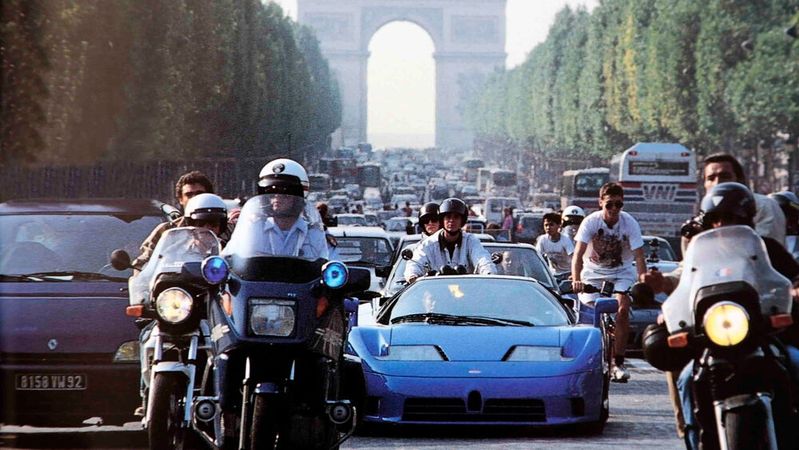 1991 feierte der Bugatti EB 110 in Paris seine Weltpremiere.(Bild:  Bugatti)