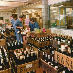 Lager im Weinkeller(Bild:  BASF)