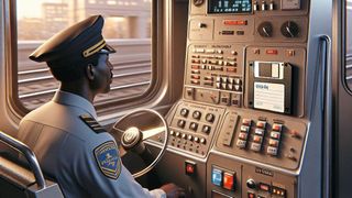 San Francisco's Metro is now phasing out floppy disks. (Image:AI-generated)