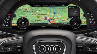 Erstklassiges Kartenmaterial ist für die künftigen Mobilitätsformen, wie das autonome Fahren, unabdingbar. (Foto: Audi)