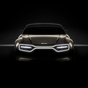 Kia zeigt in Genf eine viertürige Elektrostudie.