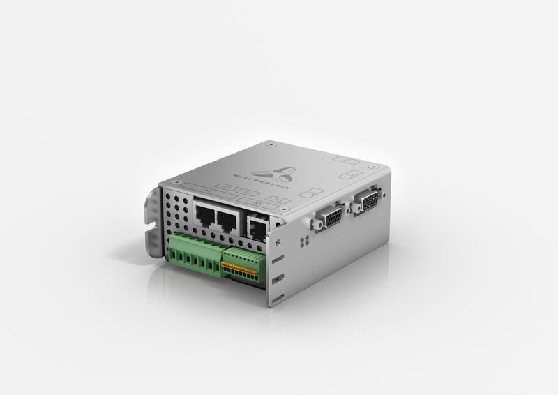 Simco Drive, die Antriebsverstärker als Teil von ITAS, stehen in der Basisversion wahlweise in Schutzart IP 20 (abgebildet) oder IP 65 zur Verfügung. (Wittenstein Motion Control)