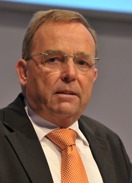 Günter Schnatz, Geschäftsführer Honda Deutschland, untermauerte die Meinung der Jury und freute sich über die tolle Platzierung des Honda-Vorzeigehauses Schmidt. (Archiv: Vogel Business Media)