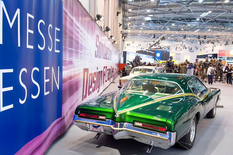 Auf der Essen Motor Show 2019 zeigen mehr als 500 Aussteller ihr Angebot aus Sportwagen, Tuning & Lifestyle, Motorsport und Classic Cars. (Messe Essen)