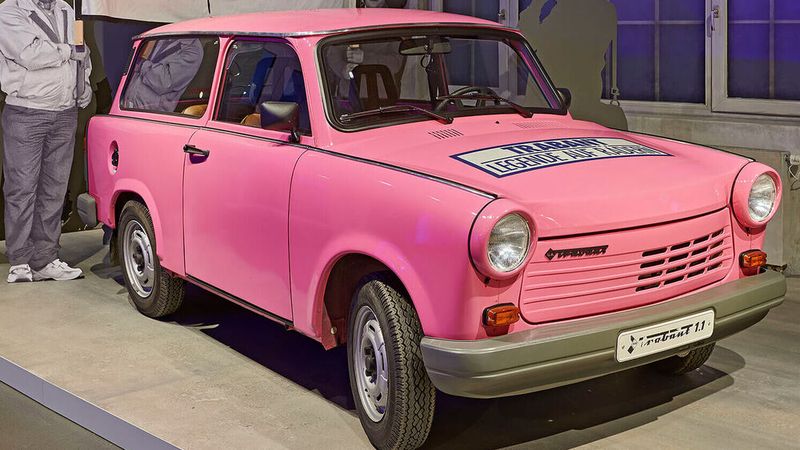 Der letzte produzierte Trabant lief am 30. April 1991 vom Band. Es handelte sich um einen P 601 Kombi. (Bild: Stefan Warter/Audi AG)