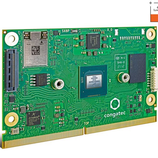 Congatecs SMARC-CoM mit NXP i.MX 8M Plus: SystemReady-IR-zertifiziert im Rahmen des Arm-Cassini-Projekts. Congatecs SMARC-CoM mit NXP i.MX 8M Plus: SystemReady-IR-zertifiziert im Rahmen des Arm-Cassini-Projekts.