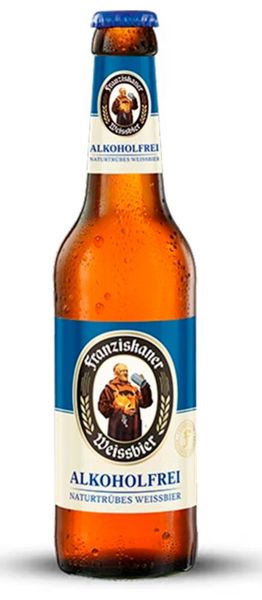 Franziskaner alkoholfrei: Frauen: 8,52 Prozent | Männer: 18,8 Prozent (Bild: Franziskaner)