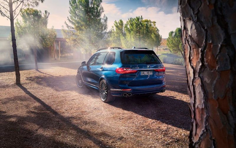 Der Alpina XB7 kostet in der Vollausstattung rund 180.000 Euro. (Bild: Alpina)