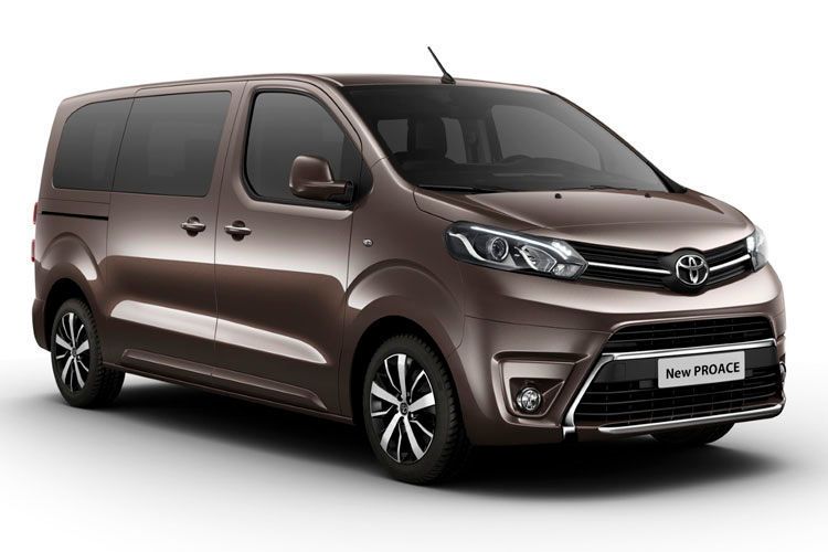 Bei Toyota heißt das Auto Proace. (Foto: Toyota)