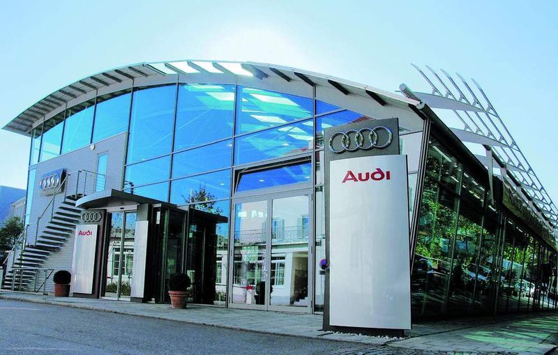 Fester Bestandteil der Mahag-Gruppe: das Audi-Zentrum in der Hochstraße in München (Archiv: Vogel Business Media)