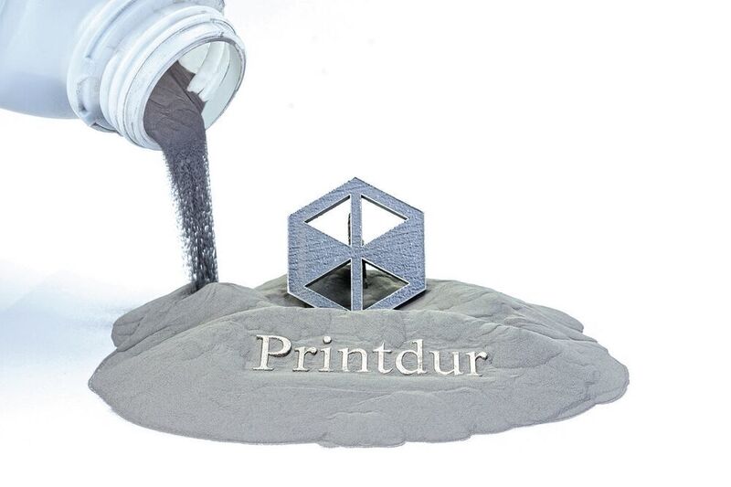 Bei DEW findet man Metallpulver für SLM-Verfarhen im Printdur-Portfolio. Angeboten werden Materialien auf Eisen-, Nickel- oder Kobaltbasis. (Deutsche Edelstahlwerke)