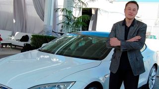 Elon Musk ist wieder gefragt: Der Emissionshandel eröffnet seinem Unternehmen neue Einnahmequellen. (Elon Musk, Tesla Factory Fremont / Maurizio Pesce / CC BY 2.0)