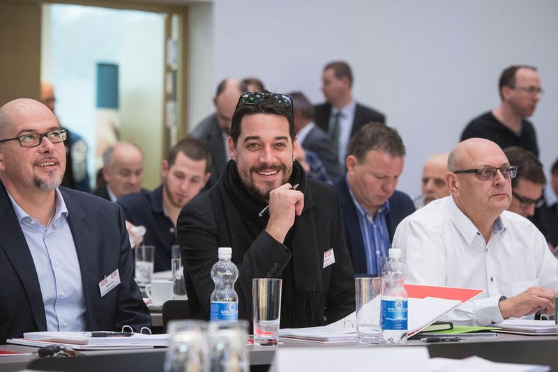 Bildimpressionen vom 5. SMM-Kongress 2016 in Luzern zum Thema «Lean Manufacturing» (VBM / Thomas Entzeroth)