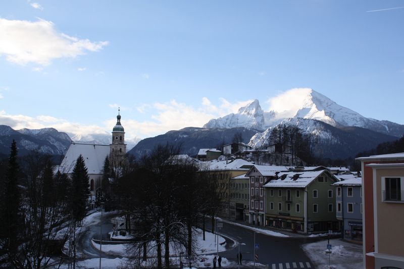 Umrahmt von Alpenpanorama bei bestem Bergwetter: Berchtesgaden war das Reise-Ziel des ECOM-Events. (Archiv: Vogel Business Media)