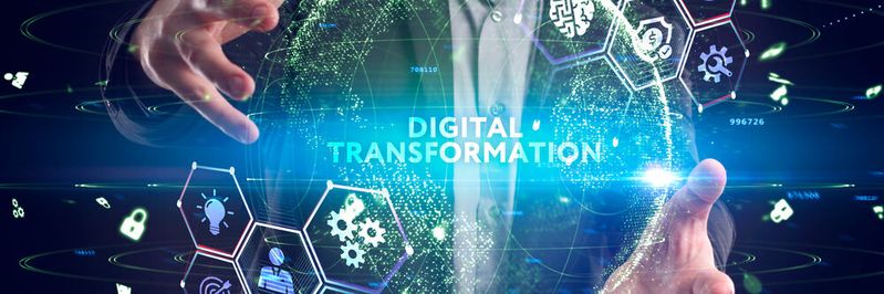 Damit die Digitalisierung für Unternehmen eine runde Sache wird braucht es Beratung, Erfahrung und eine strukturierte technische Umsetzung.(Bild:  photon_photo - stock.adobe.com)