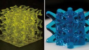 Die faltbaren Flaschenbürstenpolymere können eine Vielzahl von Materialstrukturen mit unterschiedlichen Eigenschaften erzeugen, die Anwendungen von Organtransplantationen bis hin zur Batterietechnologie ermöglichen könnten. (Bild: UVA)