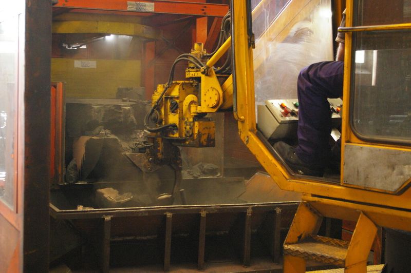 FASA - Fonderie et Ateliers mécaniques d'Ardon SA, Ardon (Valais). (Image: MSM / JR Gonthier)