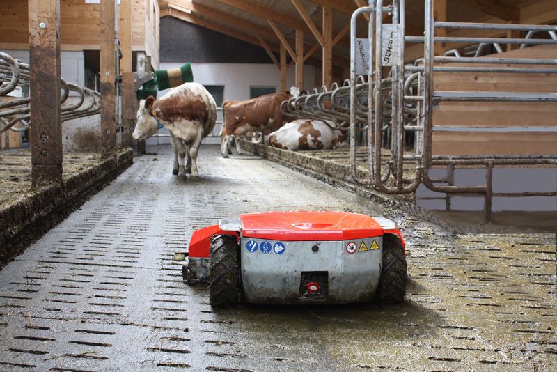 Dieser  Bauer“ sucht keine Frau. (Bild: Schauer Agrotronic)
