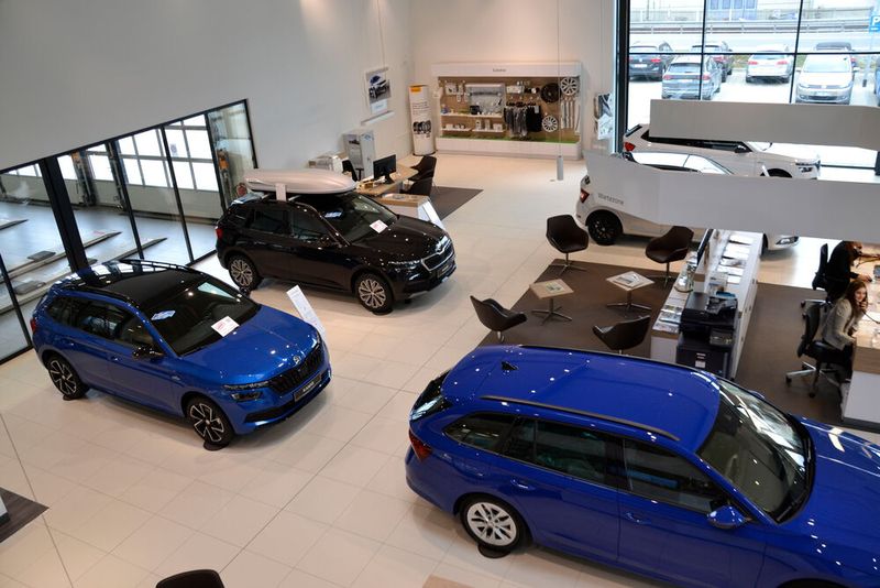Im Landkreis Kronach erreicht das Autohaus Vetter für Skoda eine Marktabdeckung von 13 Prozent. Bundesweit liegt der Anteil bei 6,6 Prozent. (Bild: Mauritz/»kfz-betrieb«)