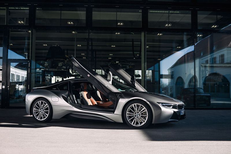 Der Hybridsportler BMW i8 ist seit April Geschichte.  (Bild: BMW)