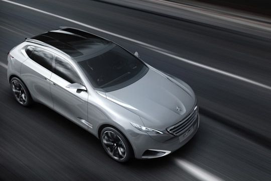 Eine Kombination aus SUV und Kombi soll das Publikum der Automesse in Schanghai begeistern. (Archiv: Vogel Business Media)