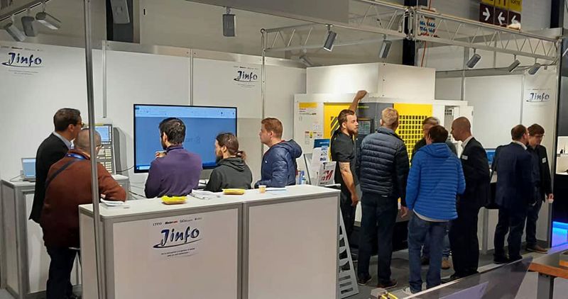 Jinfo au SIAMS 2022. (Source : Jinfo)